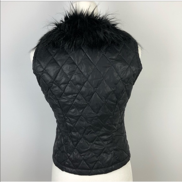 Faux fur vest - Picture 5 of 7